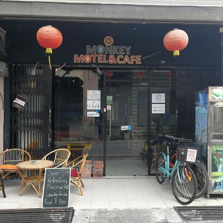 Monkey Motel Cafe Malacca Buitenkant foto