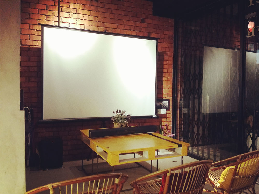 Monkey Motel Cafe Malacca Buitenkant foto