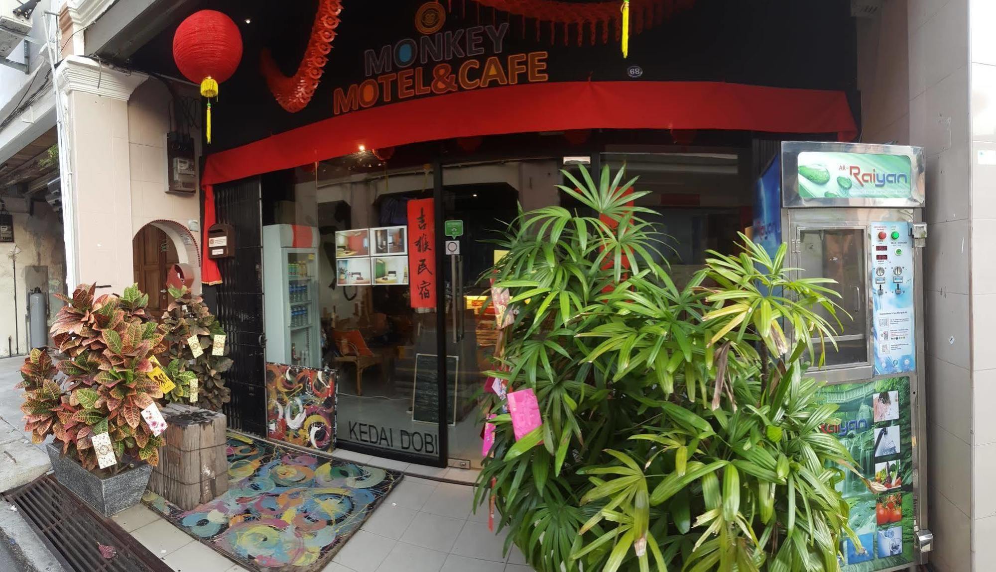 Monkey Motel Cafe Malacca Buitenkant foto