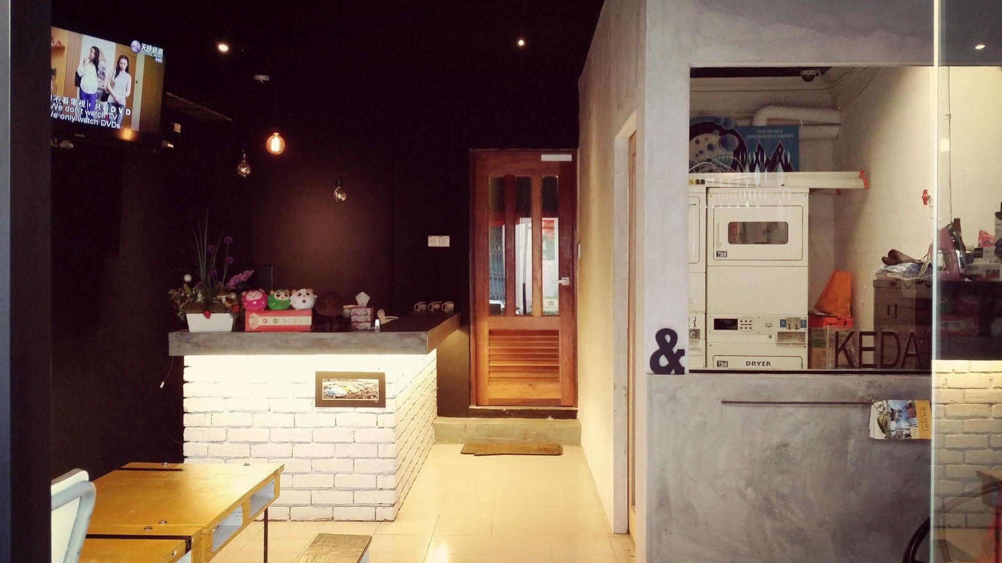 Monkey Motel Cafe Malacca Buitenkant foto
